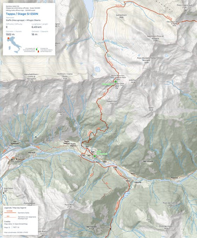 Tappa Sentiero Italia: SI E50N / Sentiero Italia Stage: SI E50N Preview 1
