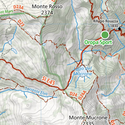 Tappa Sentiero Italia: SI E43 / Sentiero Italia Stage: SI E43 Preview 2