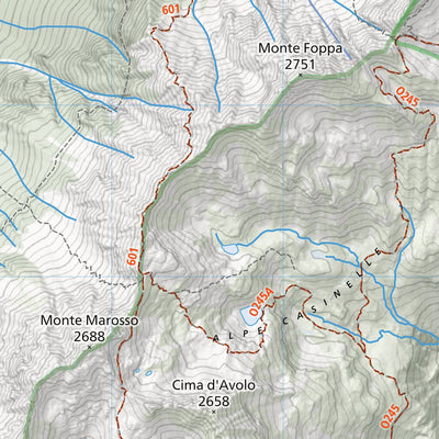 Tappa Sentiero Italia: SI D26S / Sentiero Italia Stage: SI D26S Preview 3