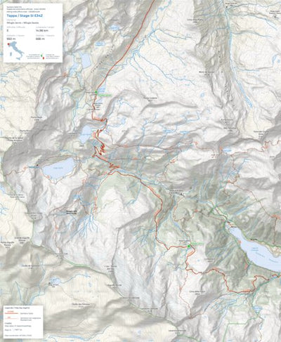 Tappa Sentiero Italia: SI E34Z / Sentiero Italia Stage: SI E34Z Preview 1