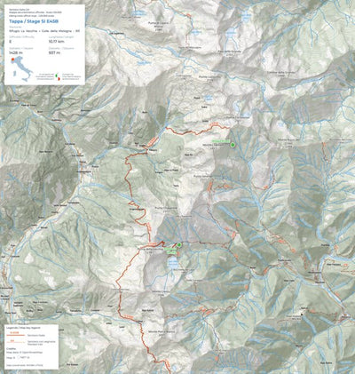 Tappa Sentiero Italia: SI E45B / Sentiero Italia Stage: SI E45B Preview 1