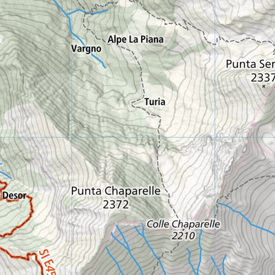 Tappa Sentiero Italia: SI E45B / Sentiero Italia Stage: SI E45B Preview 2