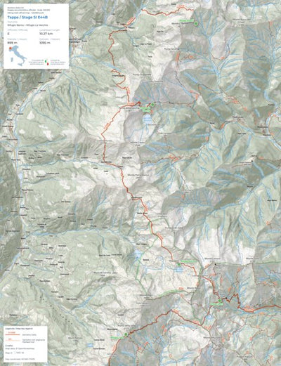 Tappa Sentiero Italia: SI E44B / Sentiero Italia Stage: SI E44B Preview 1