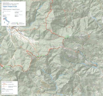 Tappa Sentiero Italia: SI G26 / Sentiero Italia Stage: SI G26 Preview 1