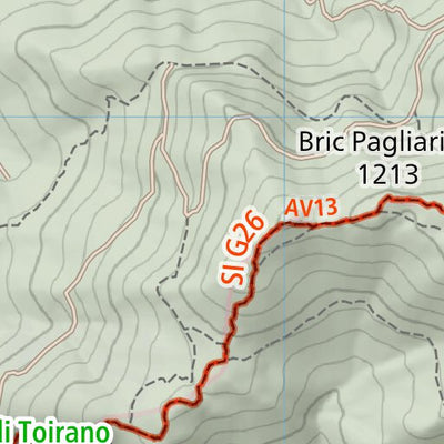 Tappa Sentiero Italia: SI G26 / Sentiero Italia Stage: SI G26 Preview 2