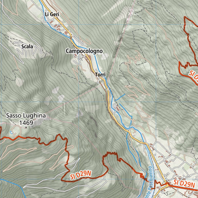Tappa Sentiero Italia: SI D29N / Sentiero Italia Stage: SI D29N Preview 3