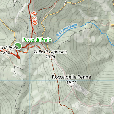 Tappa Sentiero Italia: SI G30 / Sentiero Italia Stage: SI G30 Preview 3