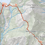 Tappa Sentiero Italia: SI E37 / Sentiero Italia Stage: SI E37 Preview 2