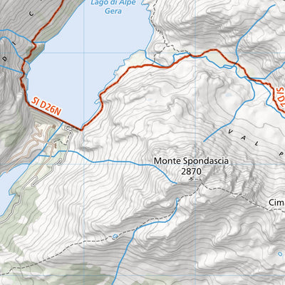 Tappa Sentiero Italia: SI D26N / Sentiero Italia Stage: SI D26N Preview 2
