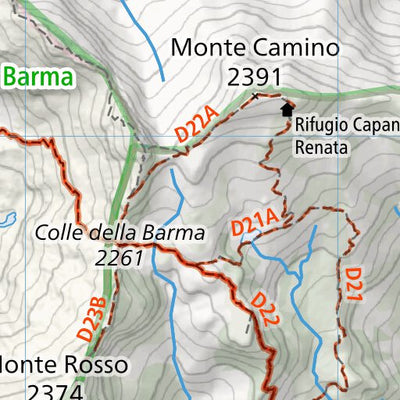 Tappa Sentiero Italia: SI E43B / Sentiero Italia Stage: SI E43B Preview 2