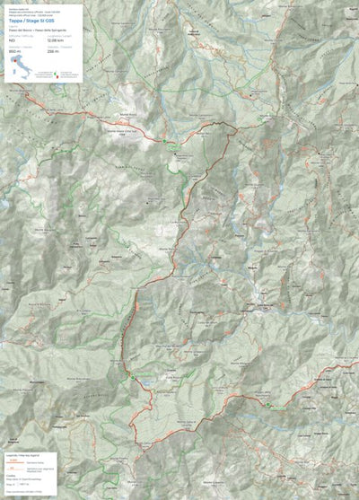 Tappa Sentiero Italia: SI G05 / Sentiero Italia Stage: SI G05 Preview 1