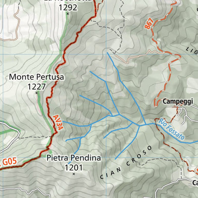 Tappa Sentiero Italia: SI G05 / Sentiero Italia Stage: SI G05 Preview 2