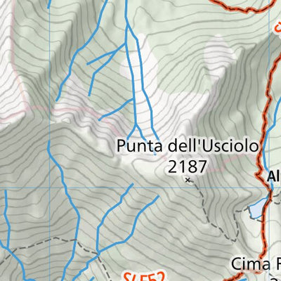 Tappa Sentiero Italia: SI E52 / Sentiero Italia Stage: SI E52 Preview 2
