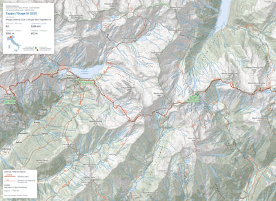 Tappa Sentiero Italia: SI D22S / Sentiero Italia Stage: SI D22S Preview 1