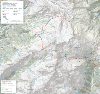 Tappa Sentiero Italia: SI D27N / Sentiero Italia Stage: SI D27N Preview 1