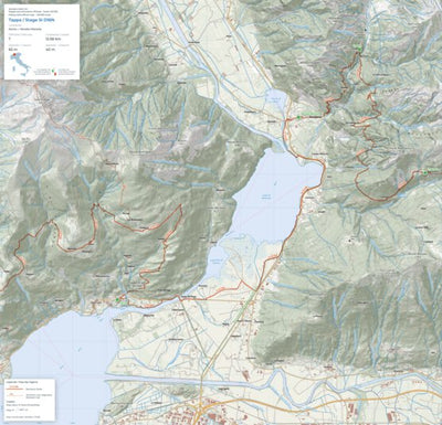 Tappa Sentiero Italia: SI D16N / Sentiero Italia Stage: SI D16N Preview 1