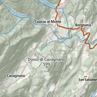 Tappa Sentiero Italia: SI D06 / Sentiero Italia Stage: SI D06 Preview 3
