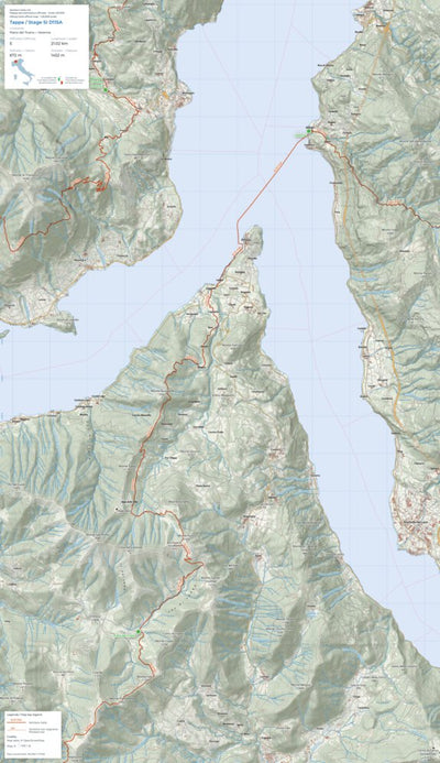 Tappa Sentiero Italia: SI D11SA / Sentiero Italia Stage: SI D11SA Preview 1