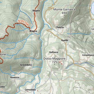 Tappa Sentiero Italia: SI D11SA / Sentiero Italia Stage: SI D11SA Preview 2