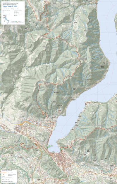Tappa Sentiero Italia: SI D10N / Sentiero Italia Stage: SI D10N Preview 1