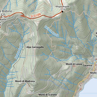 Tappa Sentiero Italia: SI D10N / Sentiero Italia Stage: SI D10N Preview 2