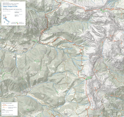 Tappa Sentiero Italia: SI C15N / Sentiero Italia Stage: SI C15N Preview 1