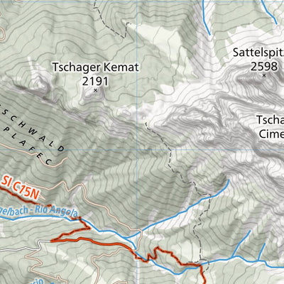 Tappa Sentiero Italia: SI C15N / Sentiero Italia Stage: SI C15N Preview 3
