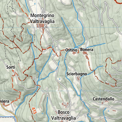 Tappa Sentiero Italia: SI D05 / Sentiero Italia Stage: SI D05 Preview 3