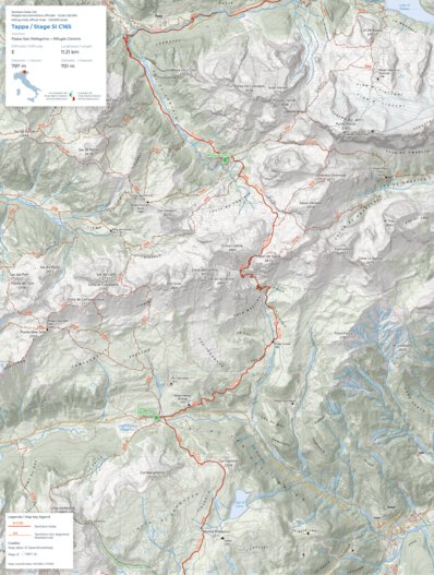 Tappa Sentiero Italia: SI C16S / Sentiero Italia Stage: SI C16S Preview 1