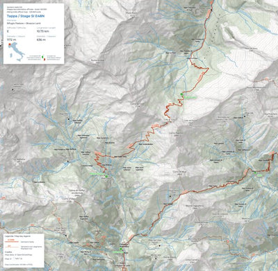Tappa Sentiero Italia: SI E48N / Sentiero Italia Stage: SI E48N Preview 1