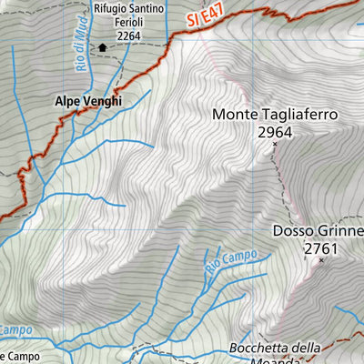 Tappa Sentiero Italia: SI E48N / Sentiero Italia Stage: SI E48N Preview 3