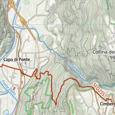 Tappa Sentiero Italia: SI D25S / Sentiero Italia Stage: SI D25S Preview 2