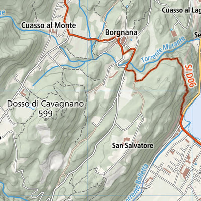 Tappa Sentiero Italia: SI D07 / Sentiero Italia Stage: SI D07 Preview 3