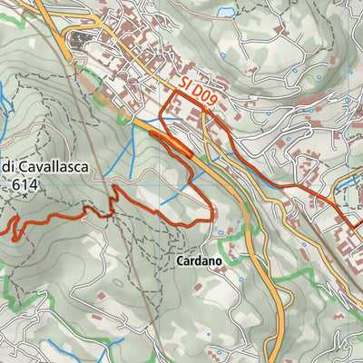 Tappa Sentiero Italia: SI D09 / Sentiero Italia Stage: SI D09 Preview 3
