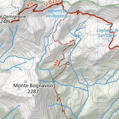 Tappa Sentiero Italia: SI D23S / Sentiero Italia Stage: SI D23S Preview 2
