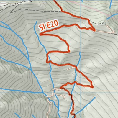 Tappa Sentiero Italia: SI E20 / Sentiero Italia Stage: SI E20 Preview 2