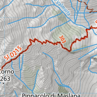 Tappa Sentiero Italia: SI D21S / Sentiero Italia Stage: SI D21S Preview 2