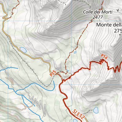 Tappa Sentiero Italia: SI E12 / Sentiero Italia Stage: SI E12 Preview 2