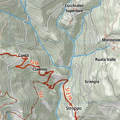 Tappa Sentiero Italia: SI E17 / Sentiero Italia Stage: SI E17 Preview 3