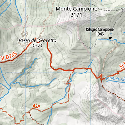 Tappa Sentiero Italia: SI D24S / Sentiero Italia Stage: SI D24S Preview 2