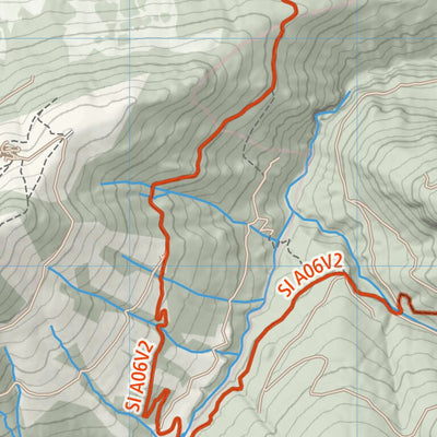 Tappa Sentiero Italia: SI A06V2 / Sentiero Italia Stage: SI A06V2 Preview 2