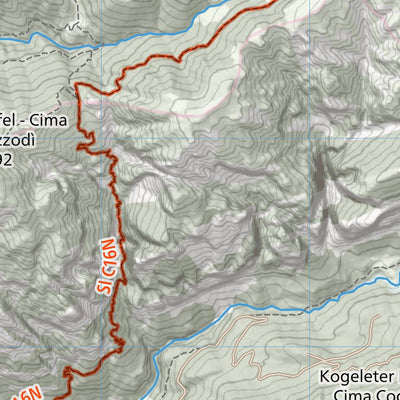 Tappa Sentiero Italia: SI C16N / Sentiero Italia Stage: SI C16N Preview 2