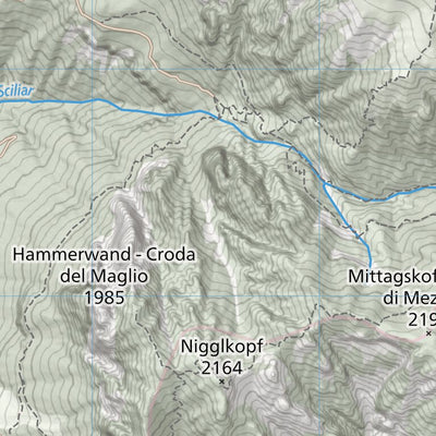 Tappa Sentiero Italia: SI C16N / Sentiero Italia Stage: SI C16N Preview 3
