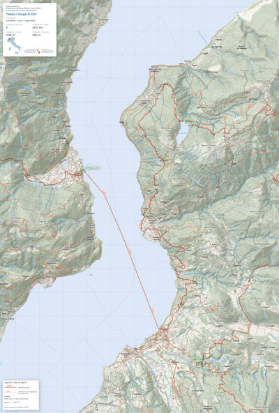 Tappa Sentiero Italia: SI D01 / Sentiero Italia Stage: SI D01 Preview 1