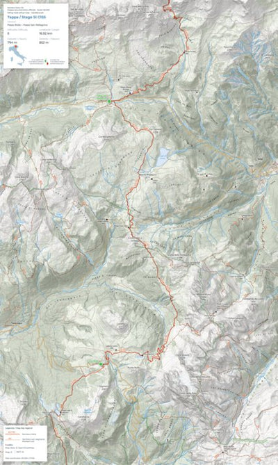 Tappa Sentiero Italia: SI C15S / Sentiero Italia Stage: SI C15S Preview 1
