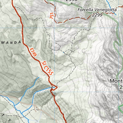 Tappa Sentiero Italia: SI C15S / Sentiero Italia Stage: SI C15S Preview 3