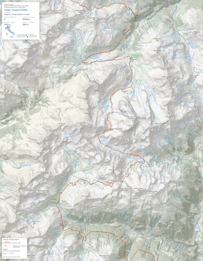 Tappa Sentiero Italia: SI D32N / Sentiero Italia Stage: SI D32N Preview 1