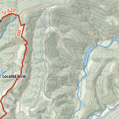Tappa Sentiero Italia: SI A19 / Sentiero Italia Stage: SI A19 Preview 3