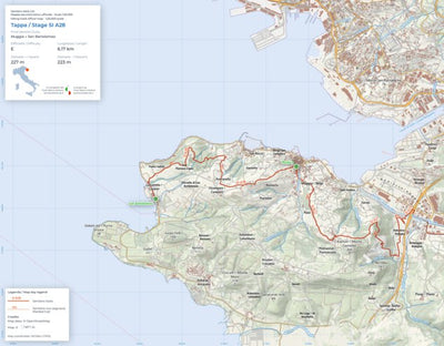 Tappa Sentiero Italia: SI A28 / Sentiero Italia Stage: SI A28 Preview 1