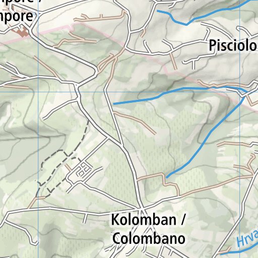 Tappa Sentiero Italia: SI A28 / Sentiero Italia Stage: SI A28 Map by ...